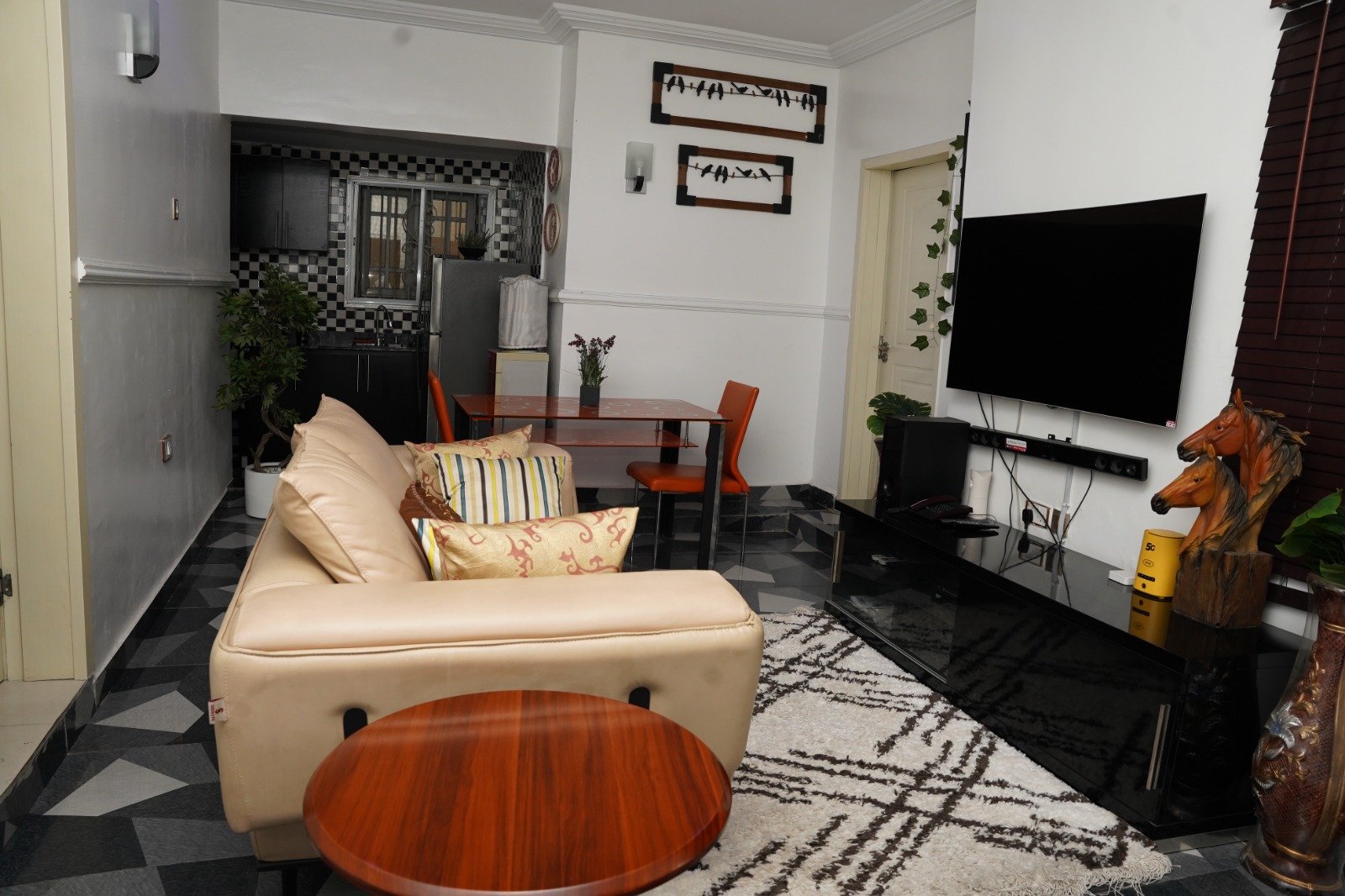 2 Bedroom Serviced Apartment