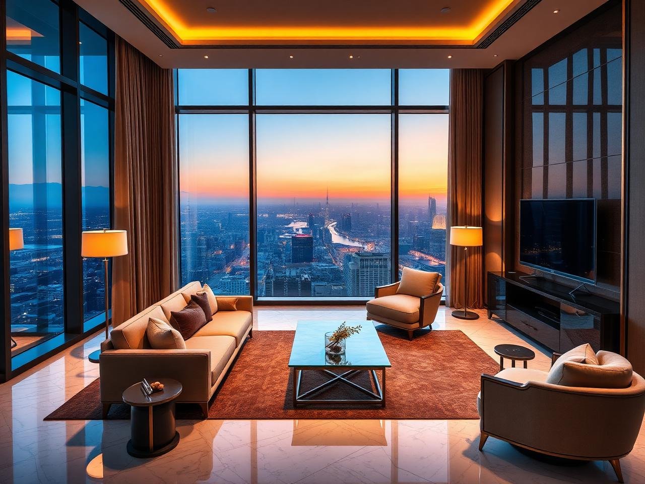 Penthouse Room